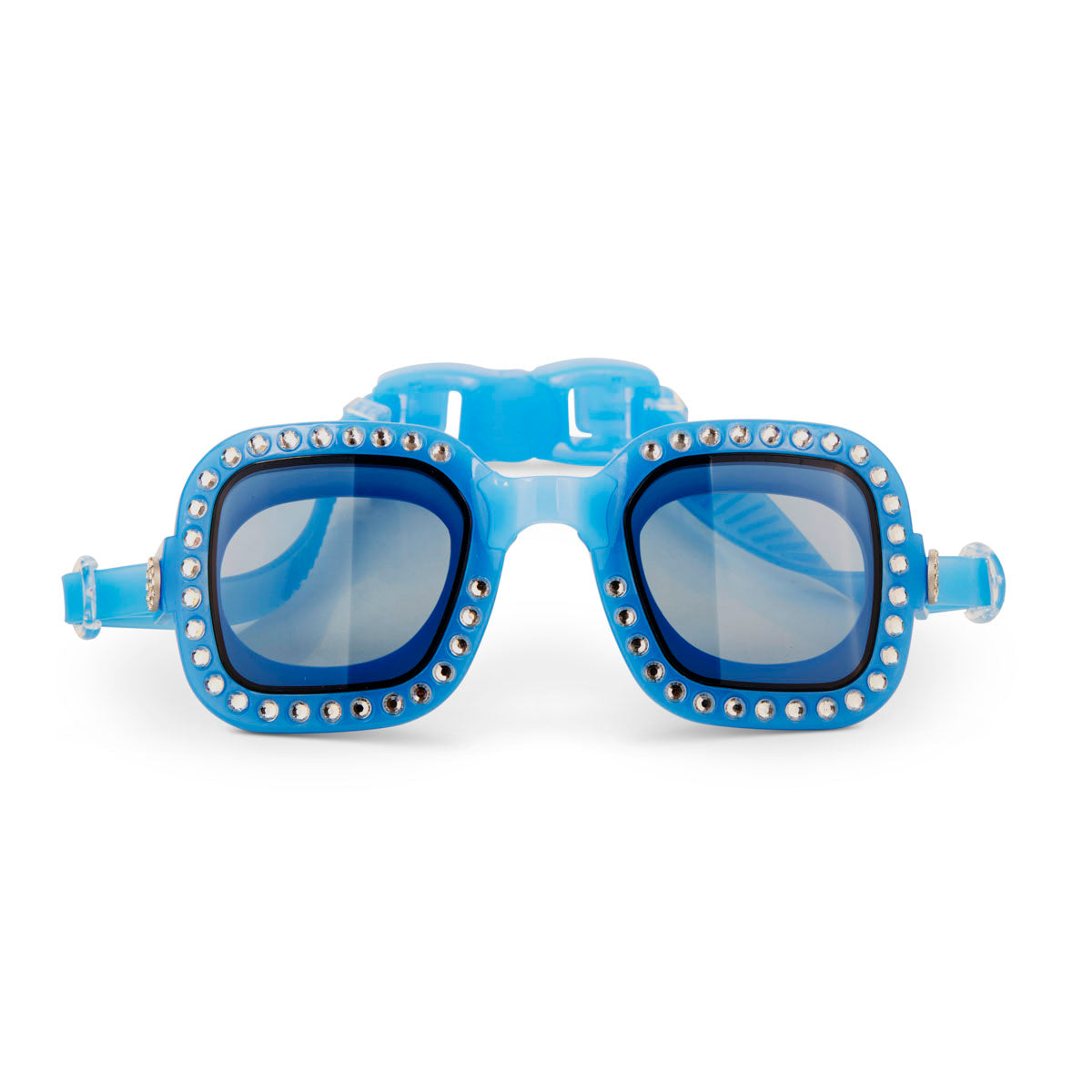 Clear Skies Bring Vibrancy Adult Swim Goggles