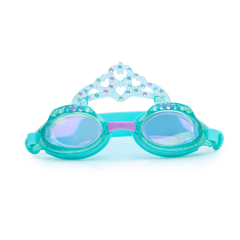 Princess Periwinkle Crown Swim Goggles