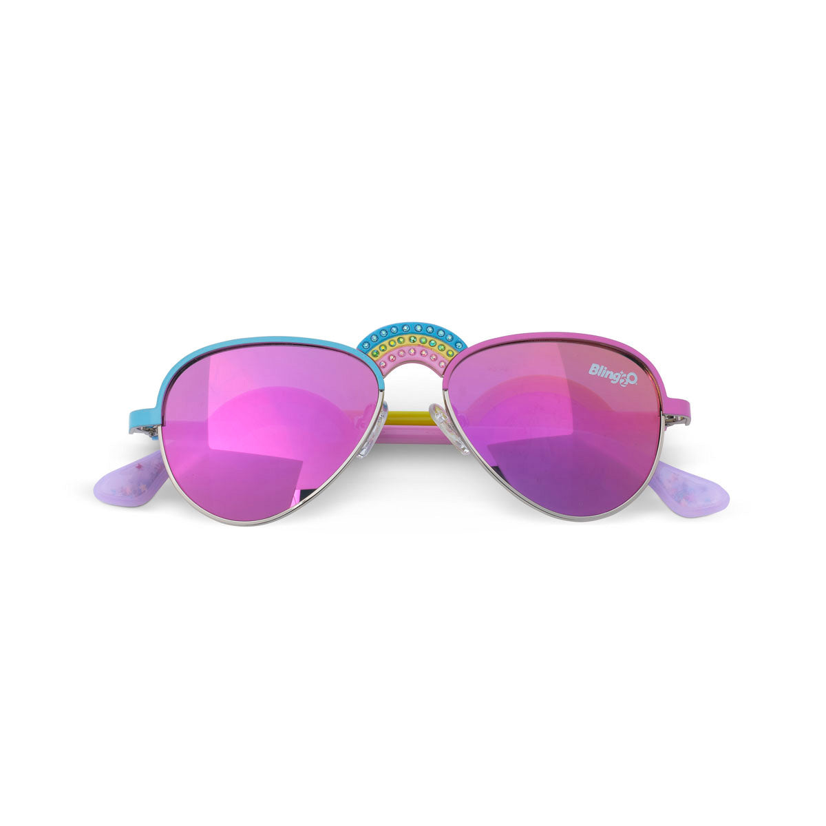 Rising Rainbow Ibiza Beach Kids' Sunglasses – Bling2o