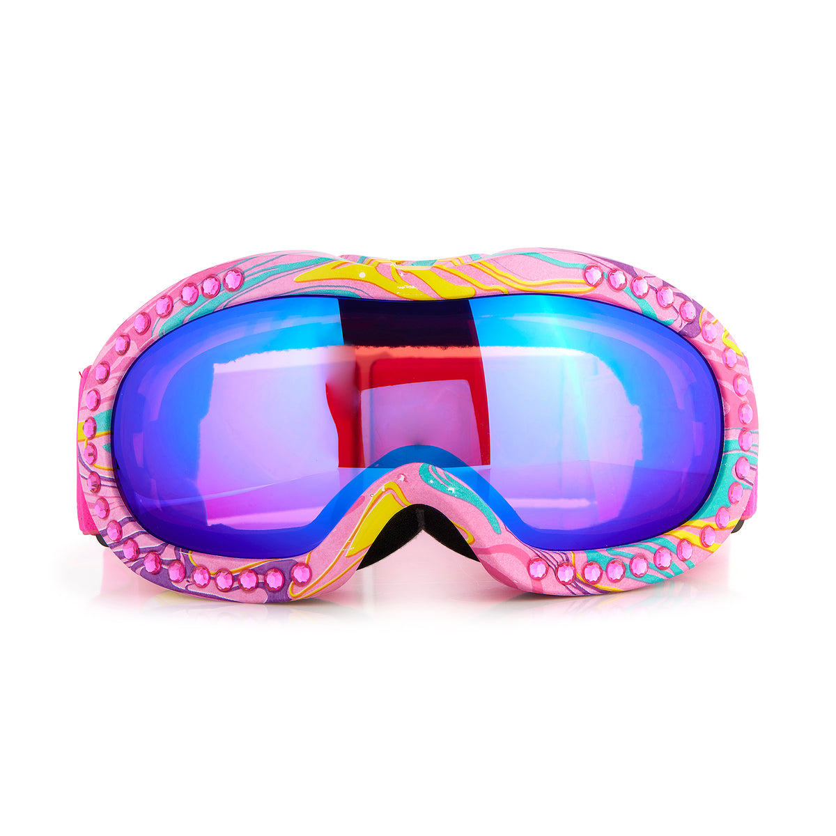 Swirls of Taffy Ski Mask – Bling2o