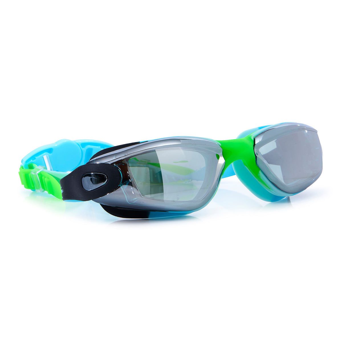 Blue Salt Water Taffy Kids' Swim Goggles – Bling2o