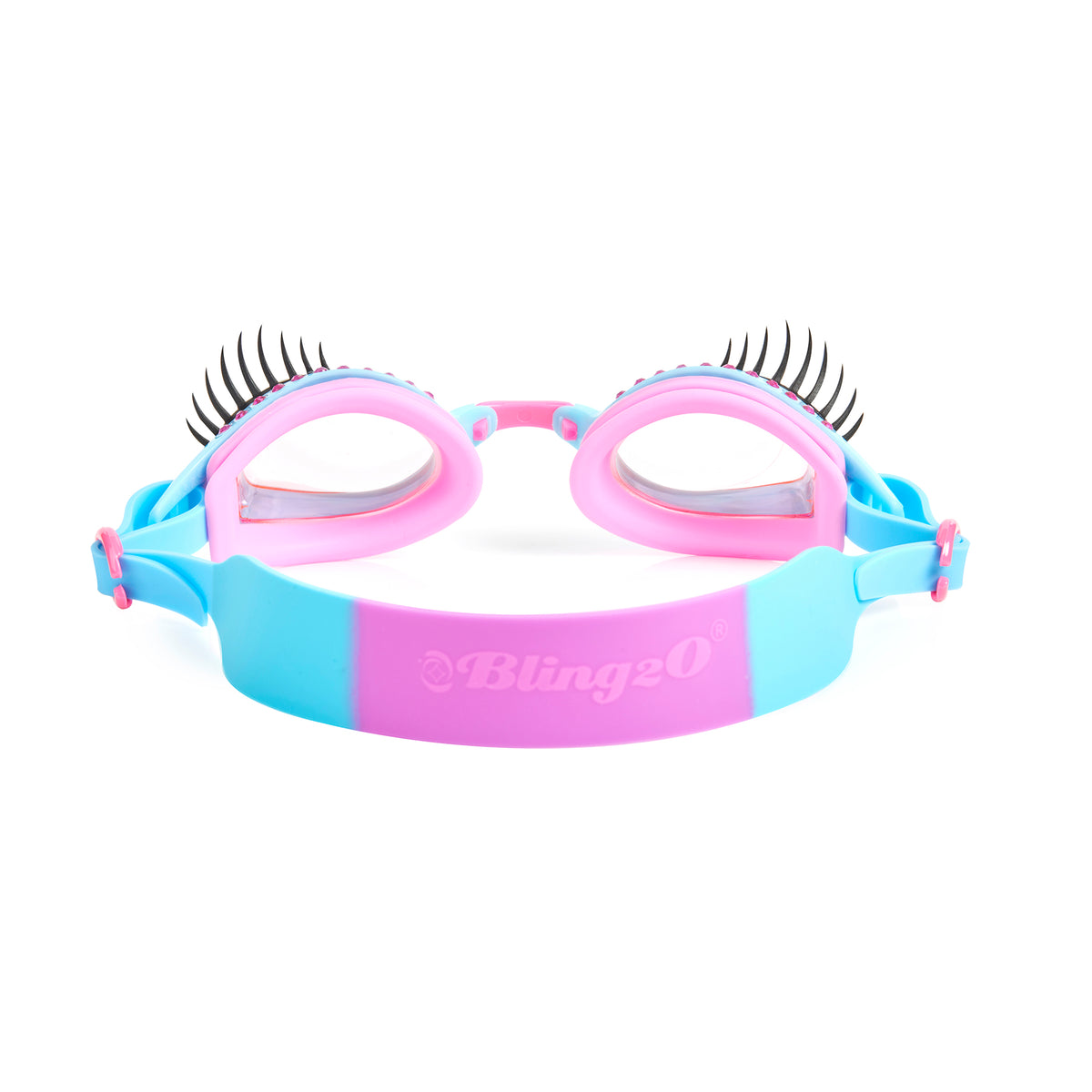 Glam Lash Eyelash Swim Goggles BLING2O Bling2o