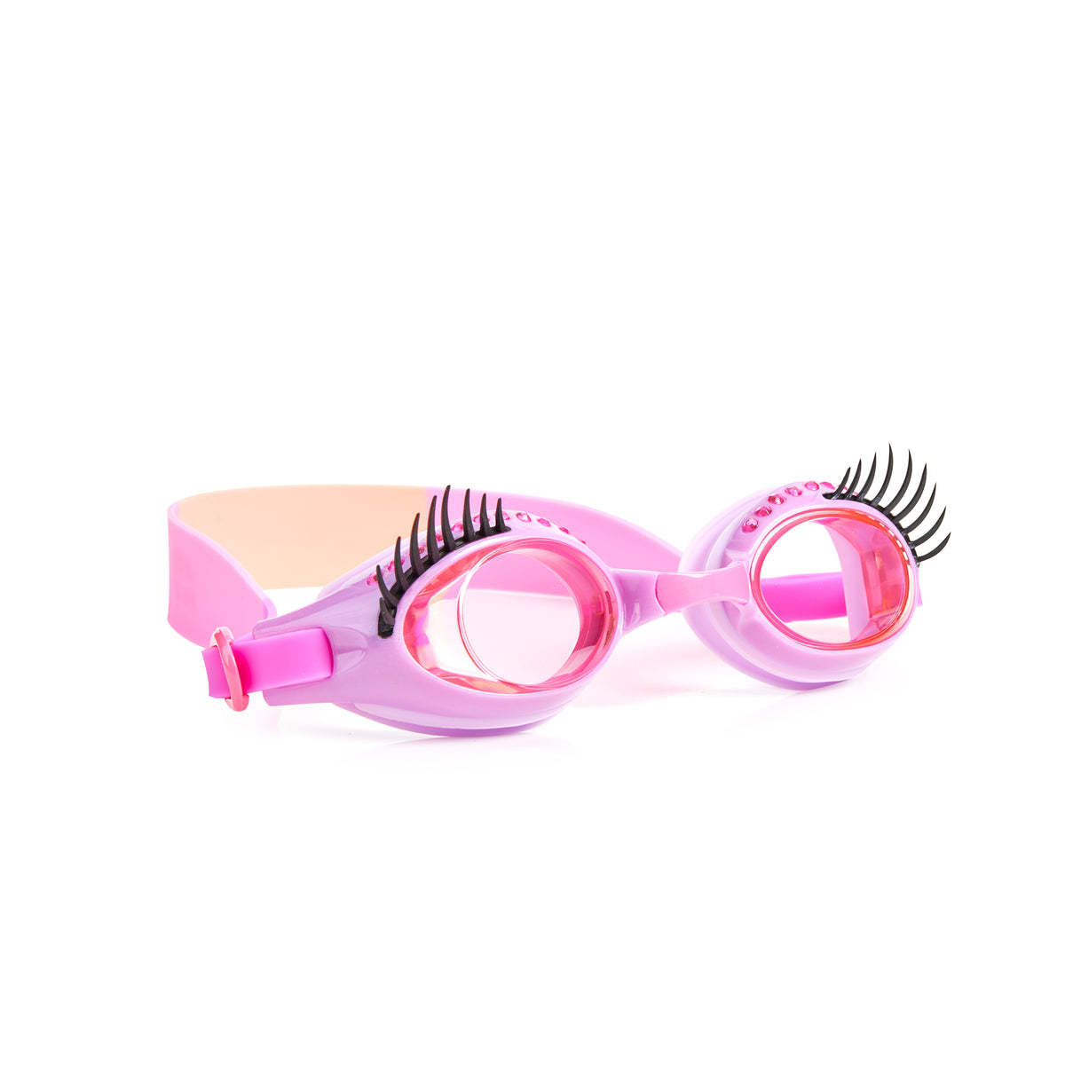 Glam Lash Eyelash Swim Goggles BLING2O Bling2o
