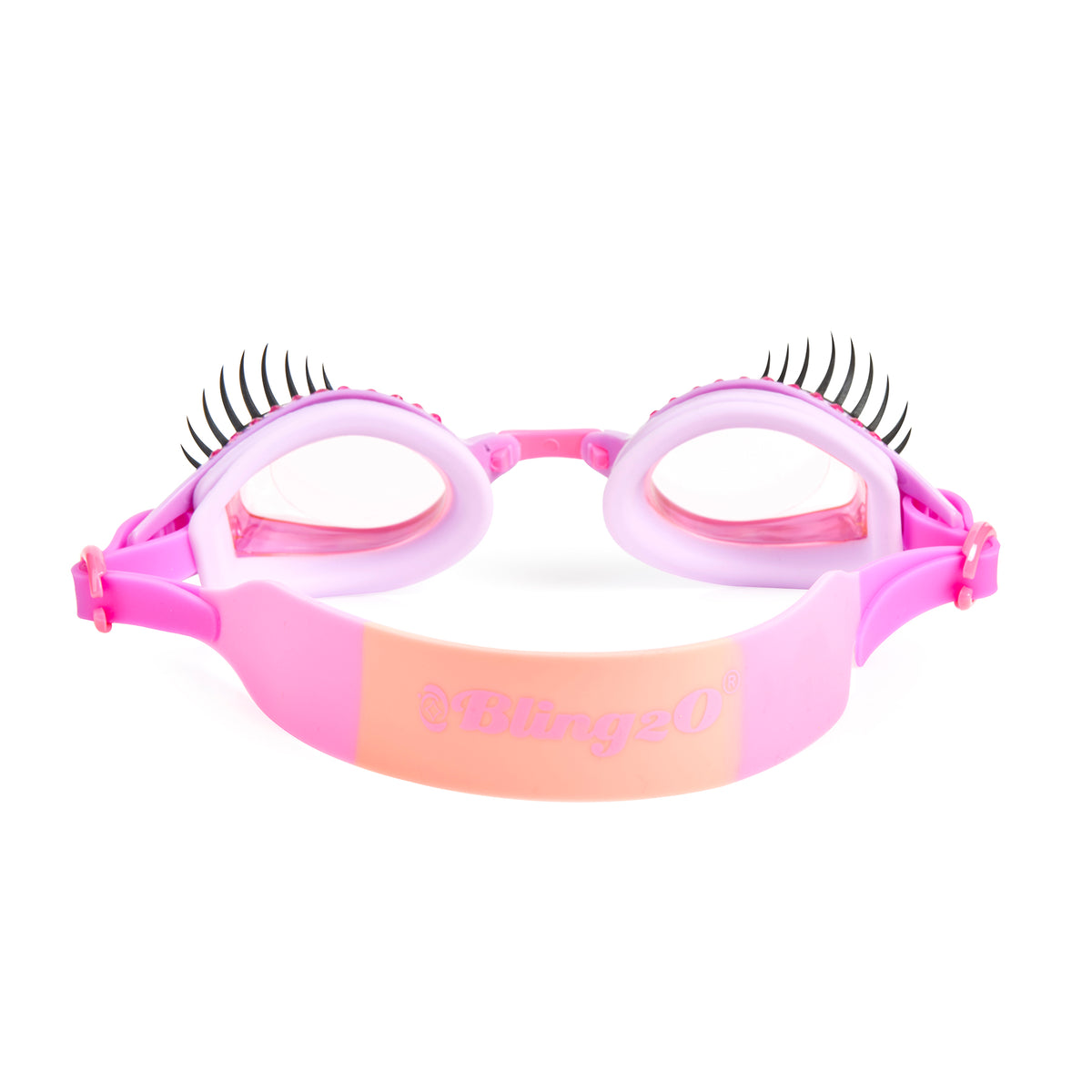 Glam Lash Eyelash Swim Goggles BLING2O Bling2o