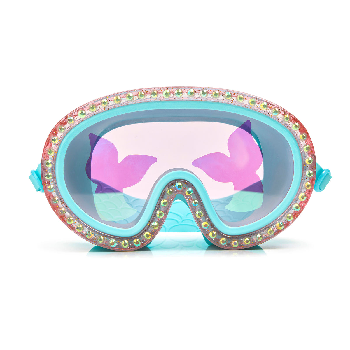 Bling2o Blue Sushi Mermaid Mask Swim Goggles main image 0