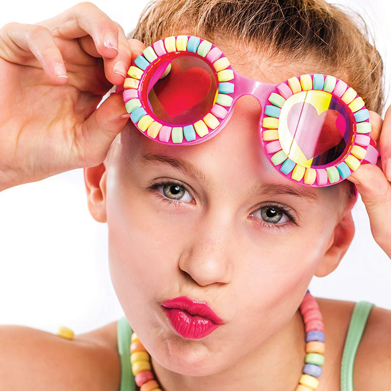 キラキラ可愛い!【Bling2o】ロゴ ローズクォーツ スイムゴーグル Pink Jewels Kids' Swim Goggles – Bling2o