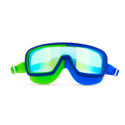 beam of light boys swim goggles in bypass blue angle 1