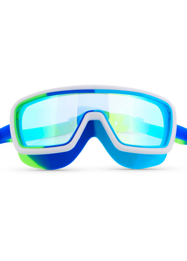 white goggles swim Virtually White Beam Boy Kids' Swim Goggle – Bling2o