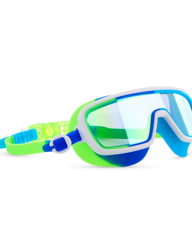 beam of light boys swim goggles in virtually white angle 2
