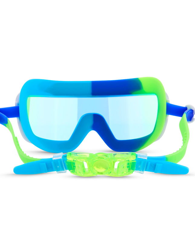 beam of light boys swim goggles in virtually white angle 3