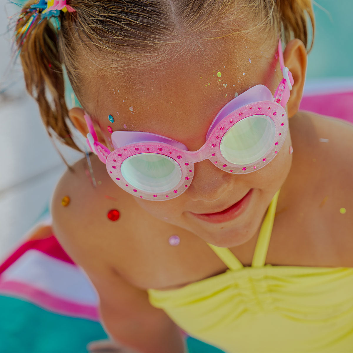 Flower Swim Goggles main image 0
