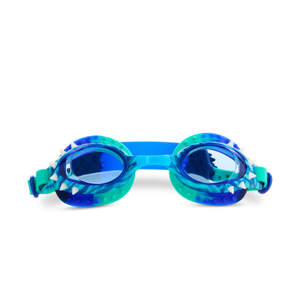 dino dive boys swim goggles in roaring royal angle 1