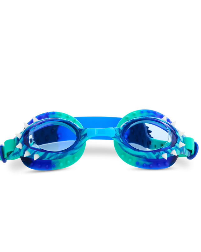 dino dive boys swim goggles in roaring royal angle 1