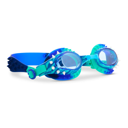 dino dive boys swim goggles in roaring royal angle 2