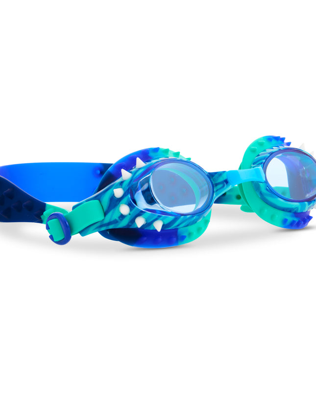 dino dive boys swim goggles in roaring royal angle 2