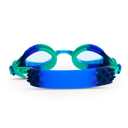 dino dive boys swim goggles in roaring royal angle 3