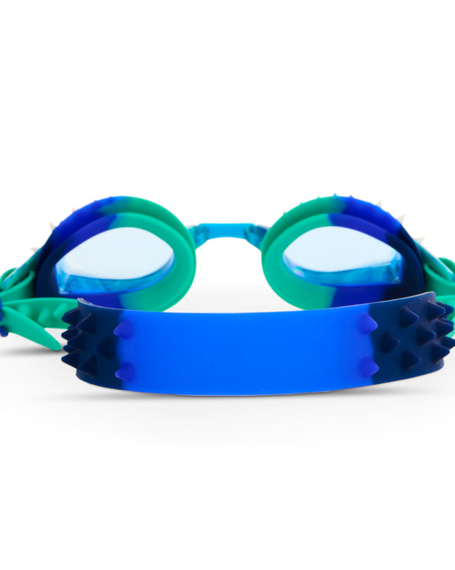 dino dive boys swim goggles in roaring royal angle 3