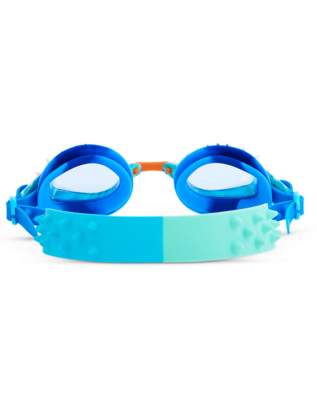 dino dive boys swim goggles in t rex tan angle 3