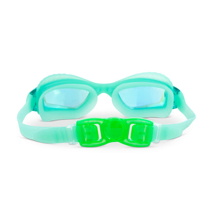 explore the pool kids swim goggles in sea green angle 4