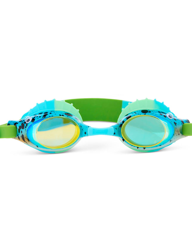 betta-blue-green-bass-fish-kids-swim-goggles-anti-fog-lenses-UV-protection-fish-design-adjustable-strap
