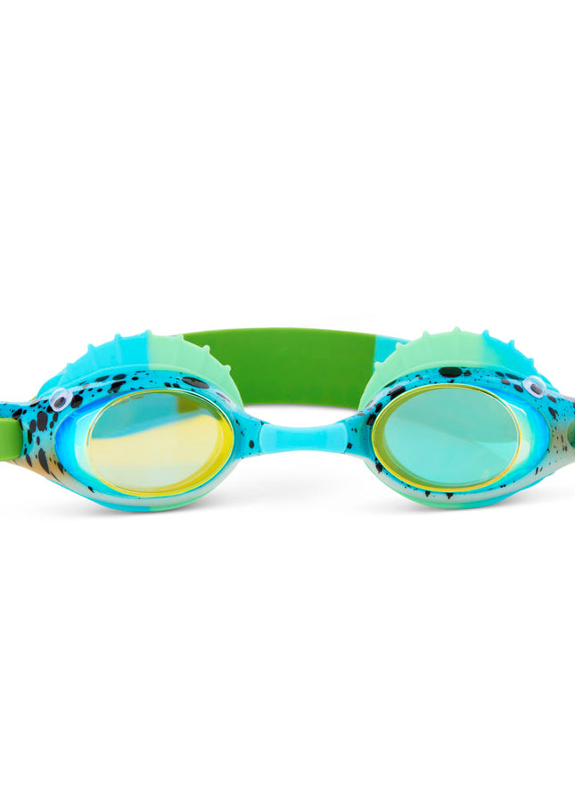 swimming goggles with uv protection Betta Blue Green Finley Kids' Swim Goggles