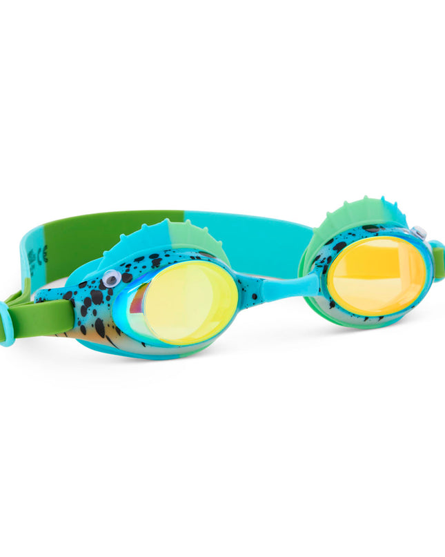Betta Blue Green Finley Kids' Swim Goggles