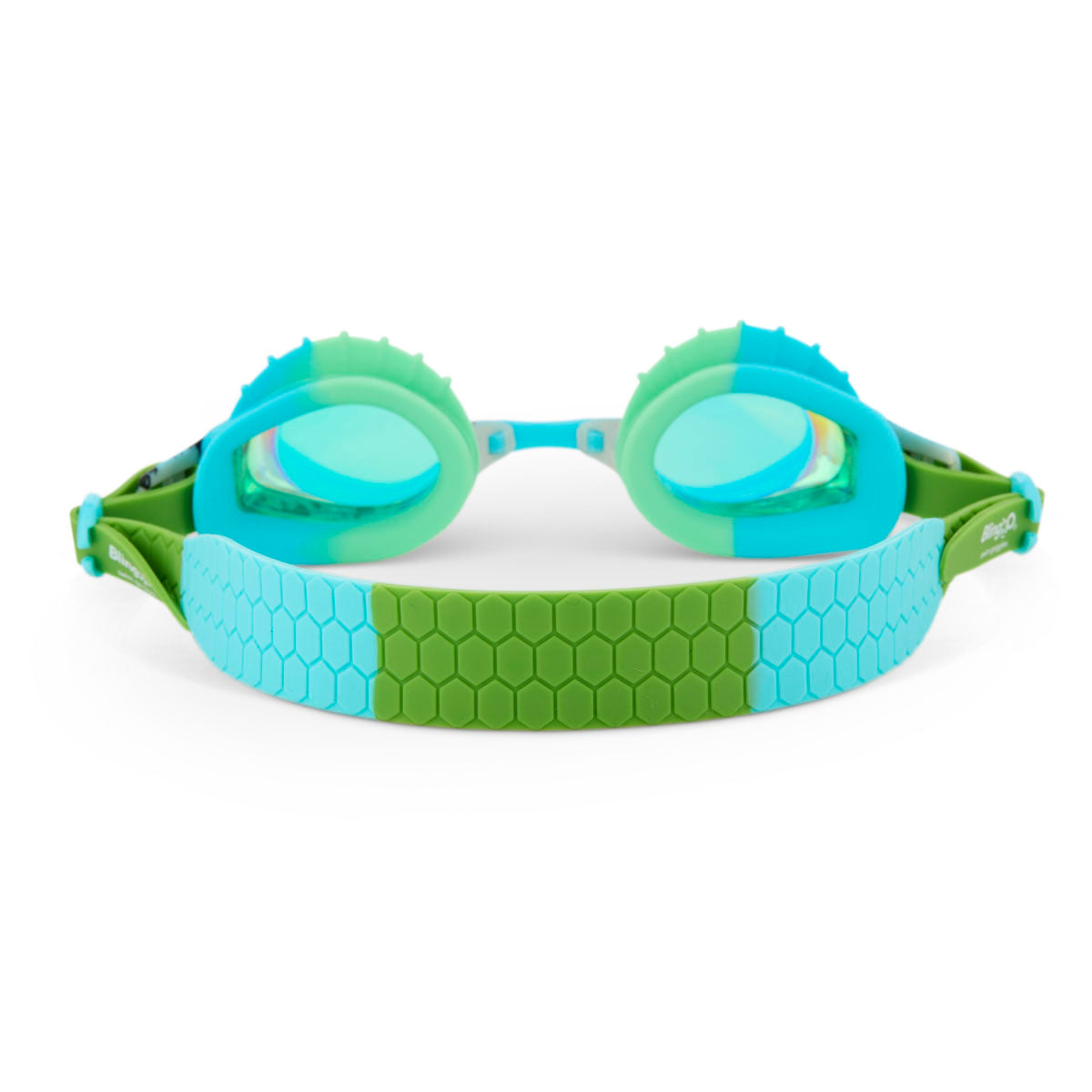 wow secret fish goggles Betta Blue Green Finley Kids' Swim Goggles – Bling2o