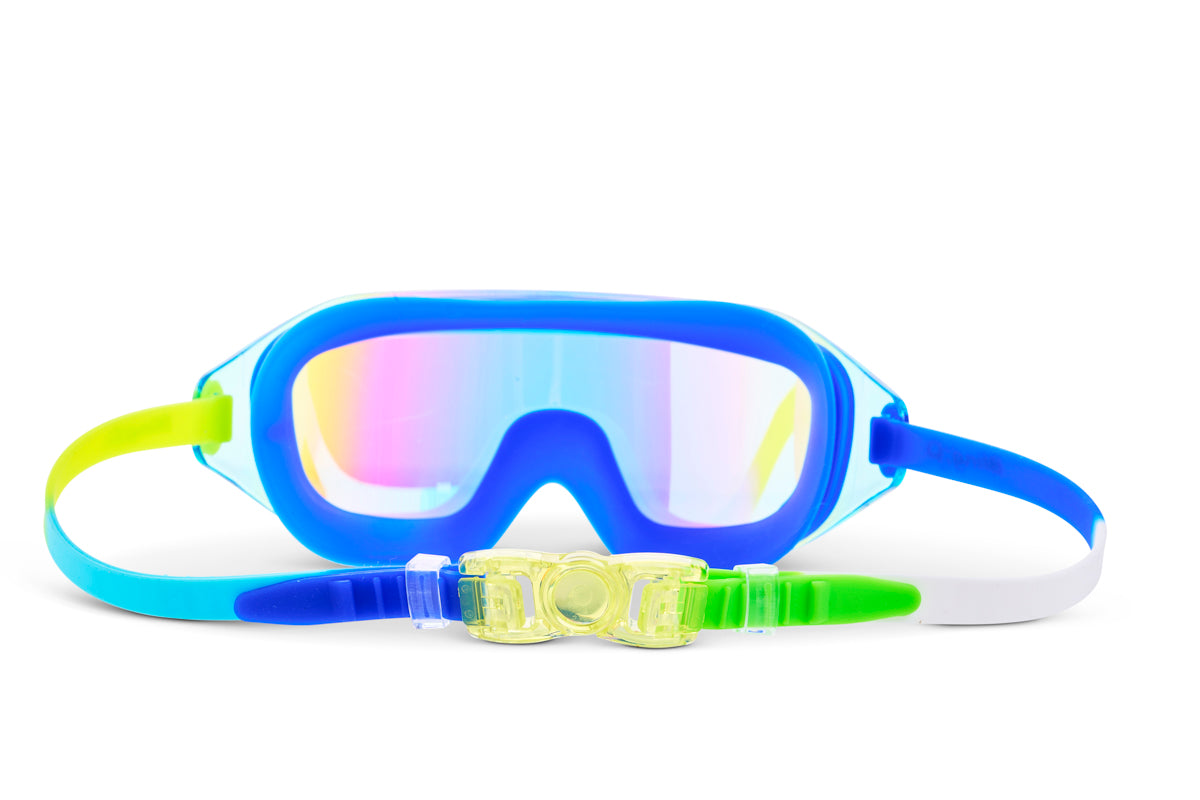 pro swim goggles Bling2o Hologram Swim Goggles Polar Stream