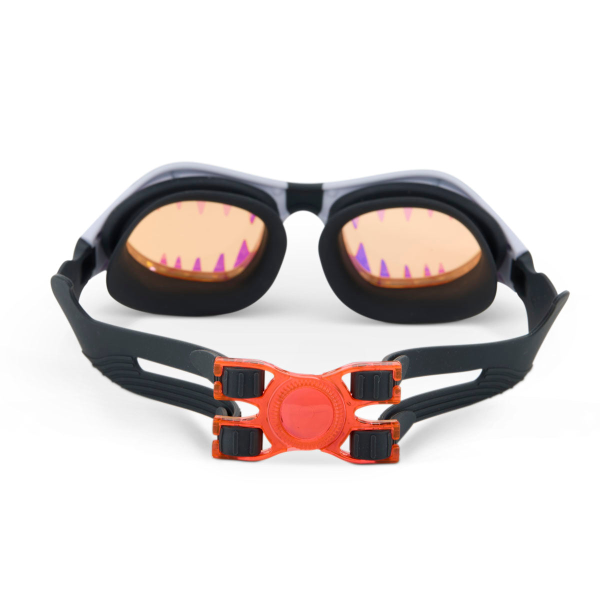 Megamouth Shark Swim Goggles Great Bite White