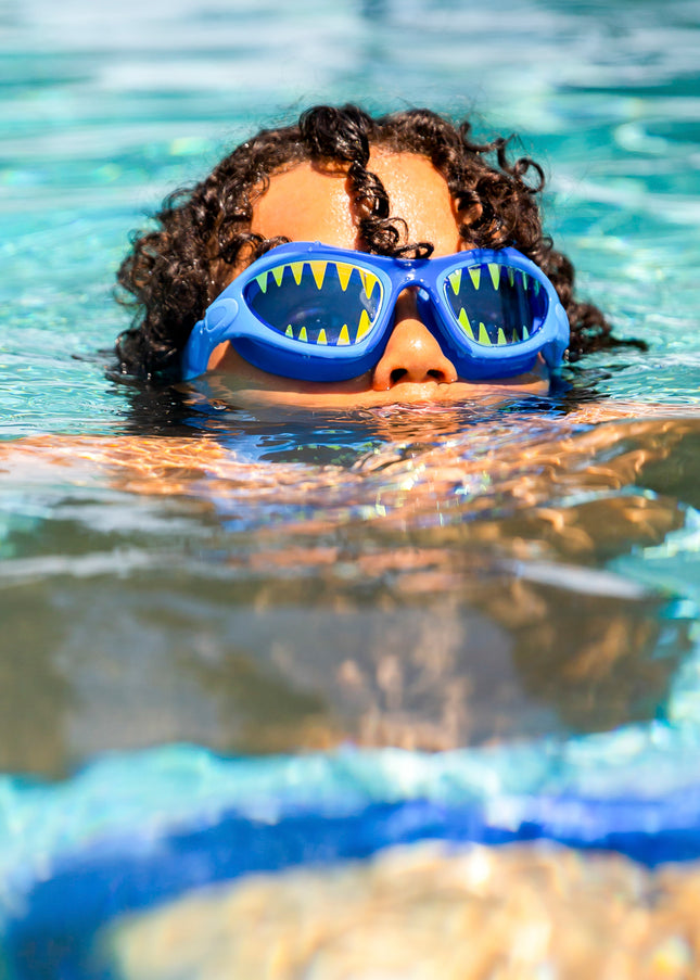 ruihe swimming goggles Riptide Royal Megamouth Swim Goggles