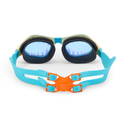 Shark Tooth White Megamouth Kids' Swim Goggles