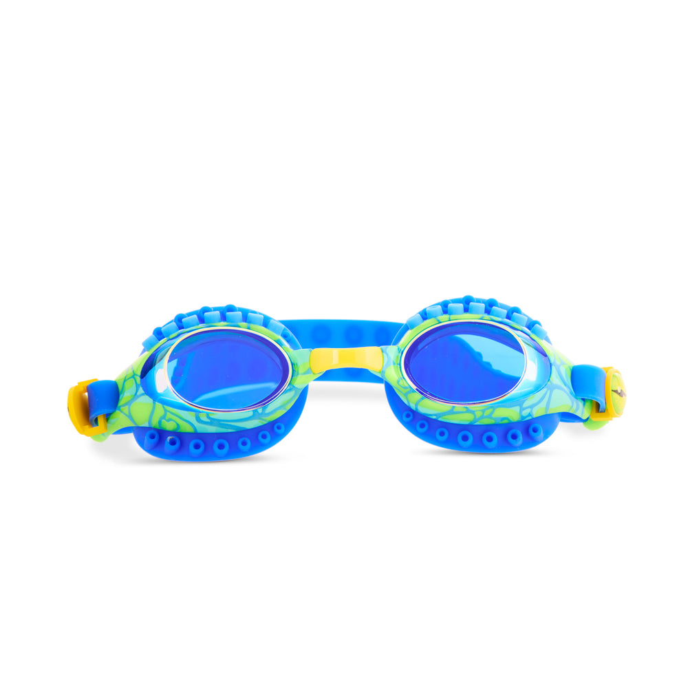 Sea Siphon Octopod Boy Kids' Swim Goggles