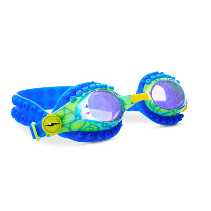 Sea Siphon Octopod Boy Kids' Swim Goggles