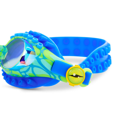 Sea Siphon Octopod Boy Kids' Swim Goggles