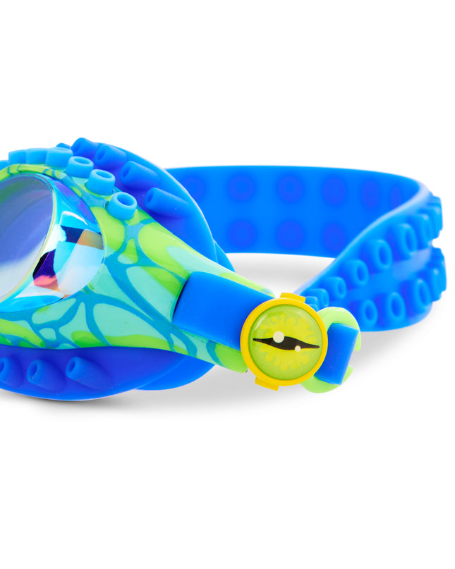 Sea Siphon Octopod Boy Kids' Swim Goggles