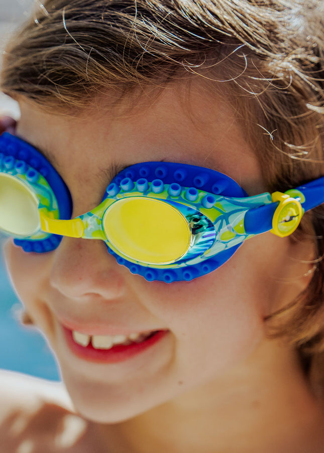 octo goggles Sea Siphon Octopod Boy Kids' Swim Goggles