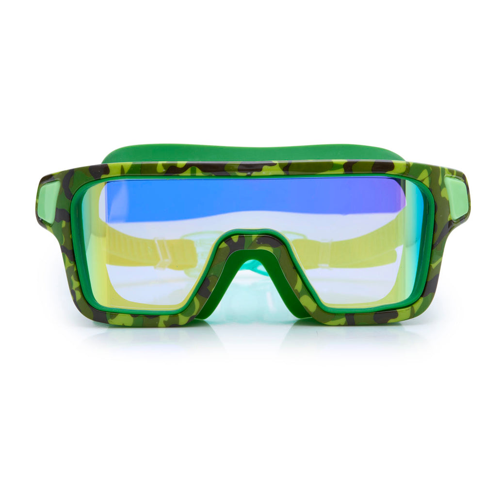 
                  
                    Guerilla Green Swim Goggles
                  
                