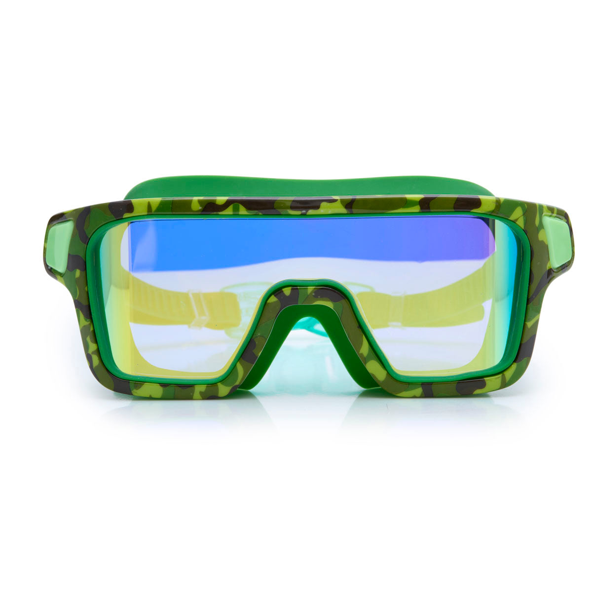 
                  
                    Guerilla Green Swim Goggles
                  
                