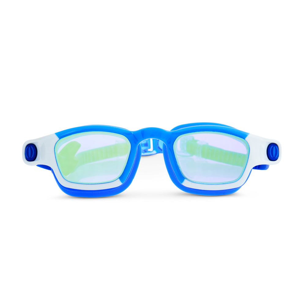 Oceanic Blue Short Fin Shark Boy Kids' Swim Goggles