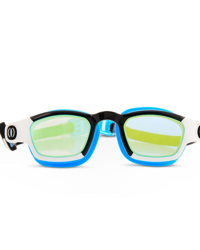 Phantom Surfer Short Fin Shark Boy Kids' Swim Goggles