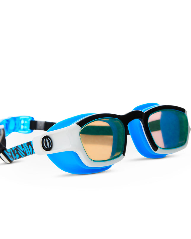 Phantom Surfer Short Fin Shark Boy Kids' Swim Goggles