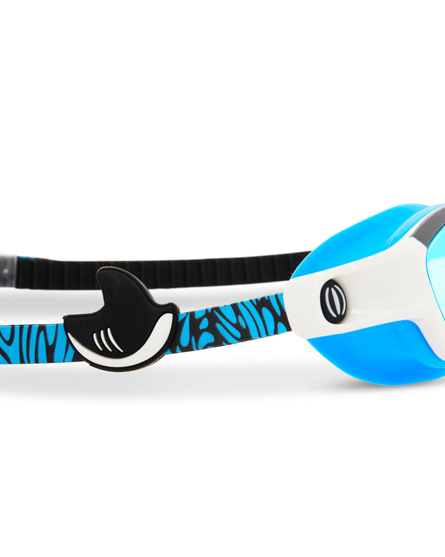Phantom Surfer Short Fin Shark Boy Kids' Swim Goggles