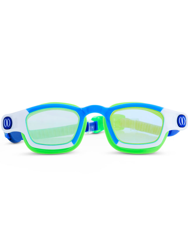 Sage Surfer Short Fin Shark Boy Kids' Swim Goggles