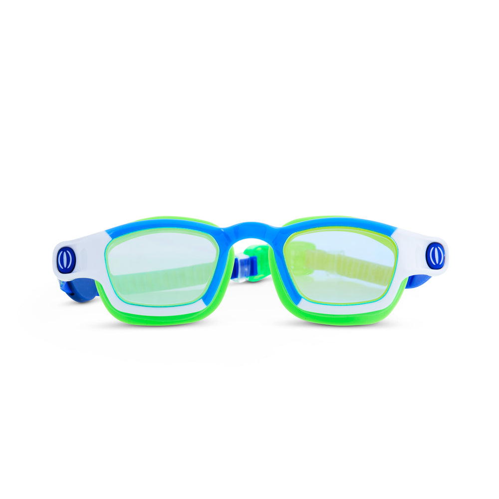 Sage Surfer Short Fin Shark Boy Kids' Swim Goggles