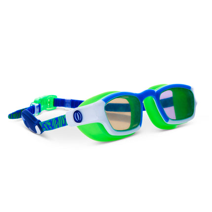 Sage Surfer Short Fin Shark Boy Kids' Swim Goggles