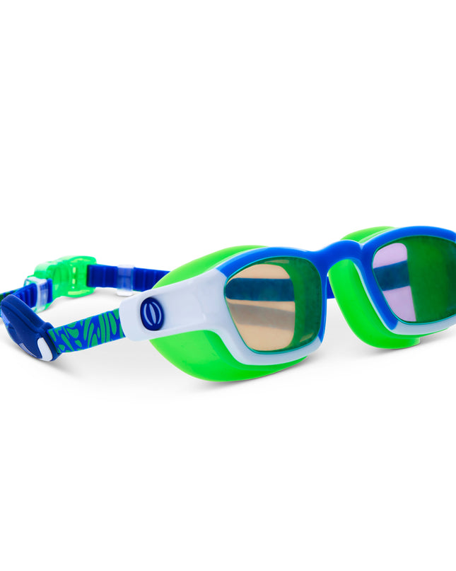 Sage Surfer Short Fin Shark Boy Kids' Swim Goggles