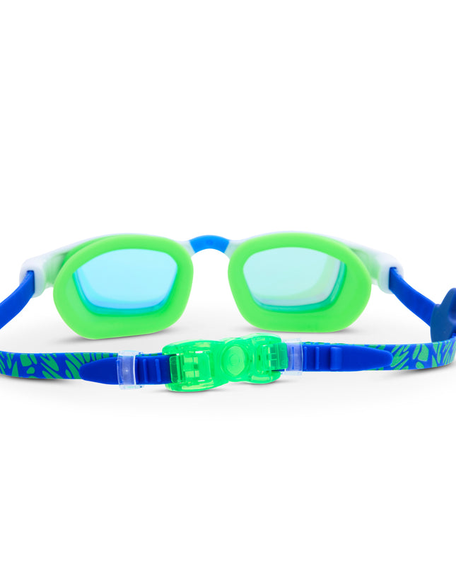 Sage Surfer Short Fin Shark Boy Kids' Swim Goggles