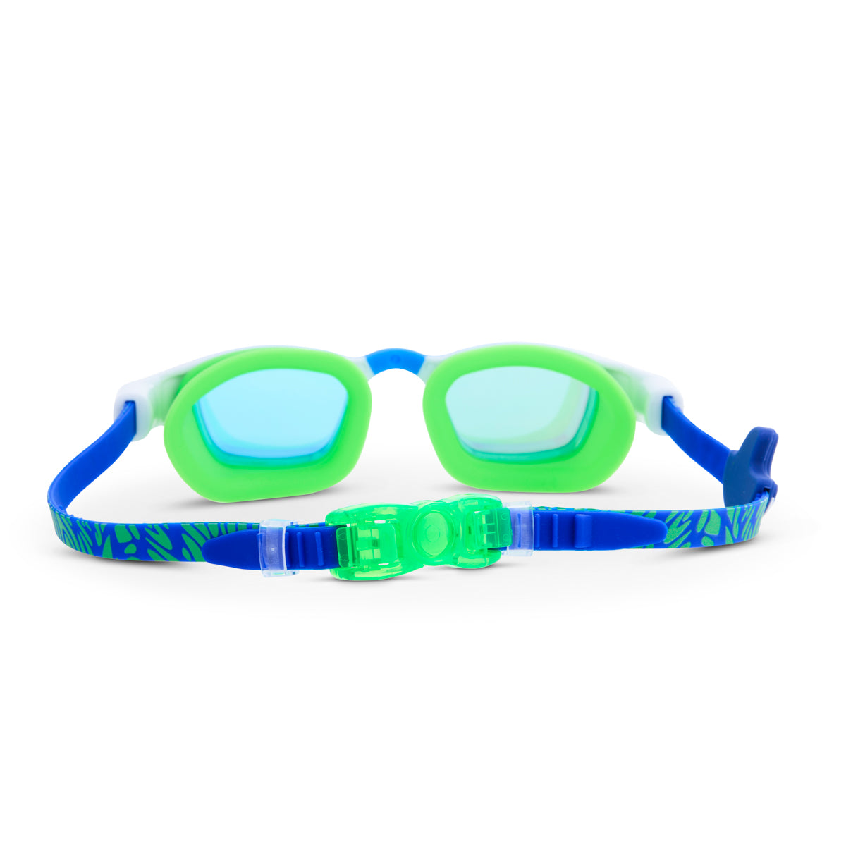 surfer goggles Bling2o Sage Surfer Short Fin Shark Boy Kids' Swim Goggles