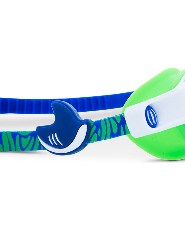 Sage Surfer Short Fin Shark Boy Kids' Swim Goggles