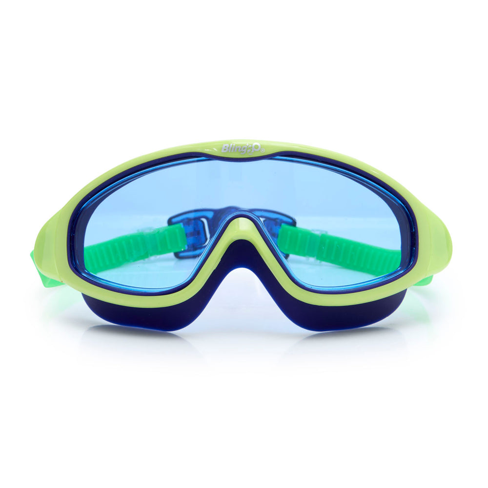 Nile Green Stormy Summer Swim Goggles